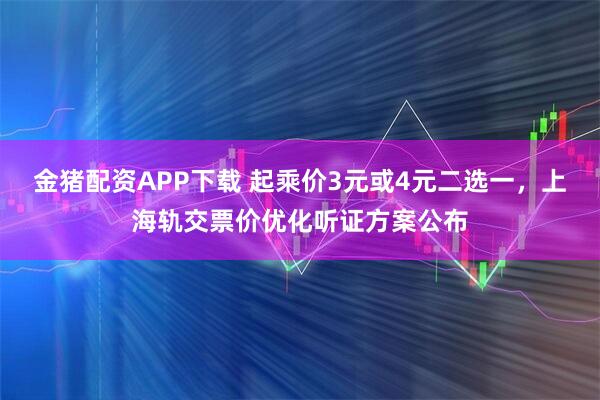 金猪配资APP下载 起乘价3元或4元二选一，上海轨交票价优化听证方案公布